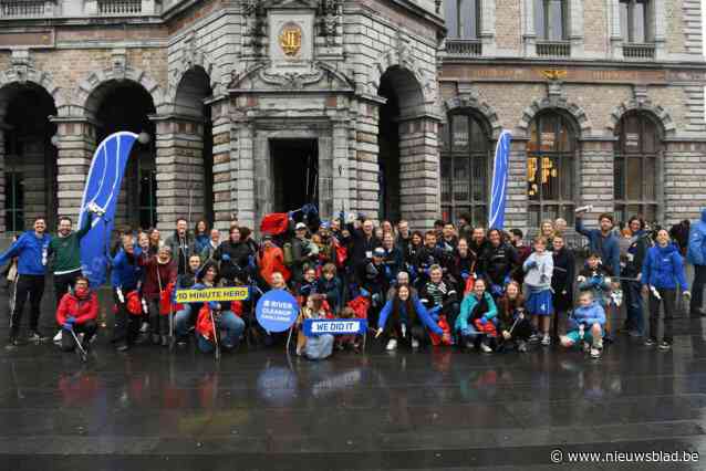 Antwerpse non-profitorganisatie River Cleanup geeft startschot van River Cleanup Challenge: “Samen zwerfvuil oprapen in onze quality time”