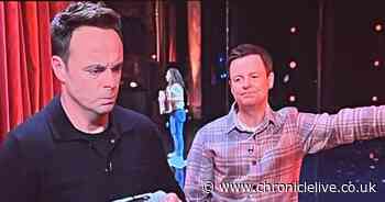 Britain's Got Talent's Ant and Dec 'invade' stage as Simon Cowell heckled and judges booed