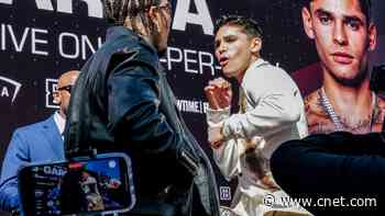Gervonta 'Tank' Davis vs. Ryan Garcia Livestream: When It Starts and How to Watch     - CNET