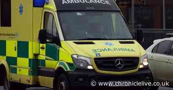 Woman suffers serious head injury after chimney falls from building in South Shields