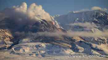 Nach Vulkanausbruch: Russische Halbinsel Kamtschatka versinkt im Ascheregen