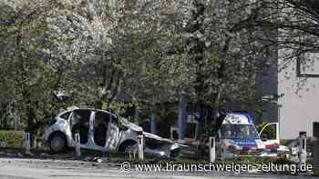 Tödlicher Unfall auf der Flucht nach Tod einer Frau
