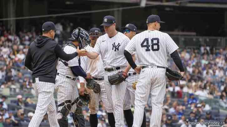 Cole, Manoah scoreless after chirping, Yanks beat Jays 3-2