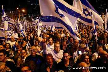 Israelis Protest Planned Judicial Overhaul Ahead of 75th Independence Day