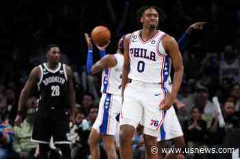 76ers Finish Sweep of Nets Without Embiid in 96-88 Win