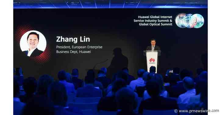 Společnost Huawei představuje řešení internetové infrastruktury nové generace, která podporují ekologickou digitální transformaci ISP