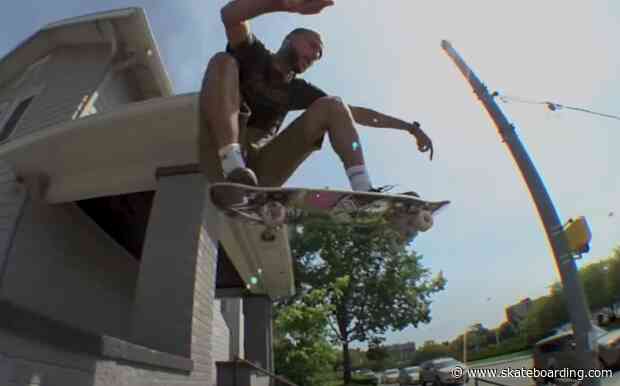 Justin Henry's CRANKED Part for Quasi is a Must-See