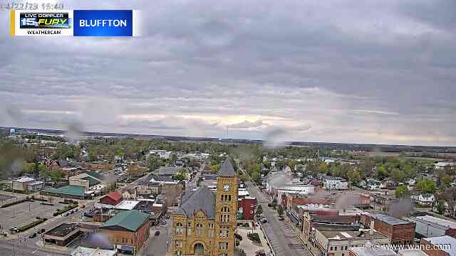 Chilly with shower chances all weekend long