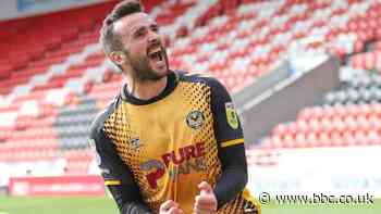 Doncaster Rovers 1-3 Newport County: Visitors come from behind to earn win