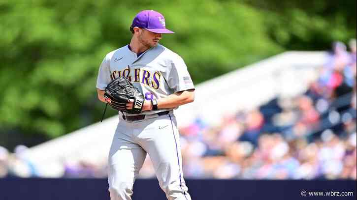 No. 1 LSU baseball wins game 2 against Ole Miss 8-4