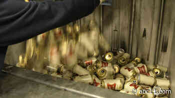 Belgium destroys shipment of American beer after taking issue with 'Champagne of Beer' slogan