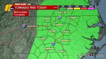 RADAR: Severe thunderstorm watch for central NC