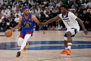 Nuggets Eye Sweep, With Dominance of T-Wolves Running Deep