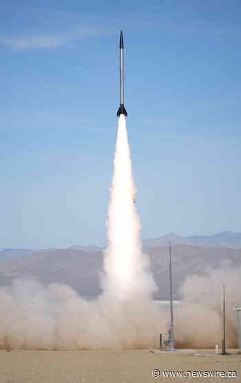 EVOLUTION SPACE PASSES KÁRMÁN LINE AND COMPLETES SUCCESSFUL FIRST SPACE MISSION