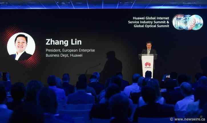 Společnost Huawei představuje řešení internetové infrastruktury nové generace, která podporují ekologickou digitální transformaci ISP