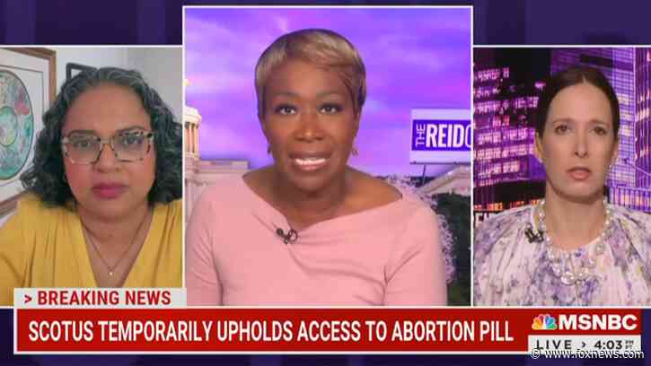 Joy Reid compares Supreme Court’s Samuel Alito to extremist ‘mullahs’ for abortion drug ruling dissent