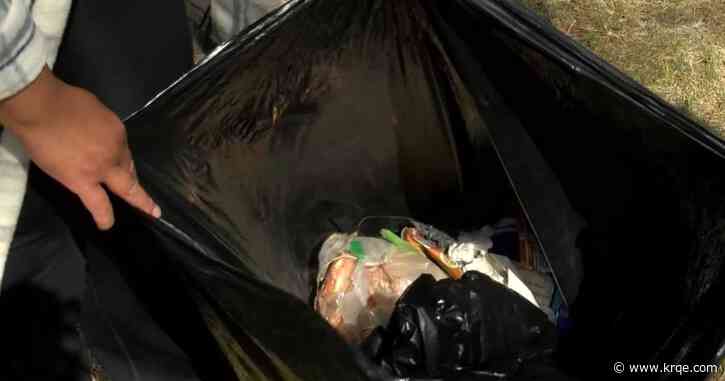 Volunteers gather to clean up Albuquerque in honor of Earth Day