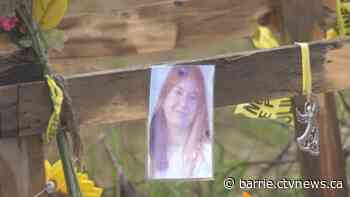 Family and friends pay tribute to Jersey Mitchell with car rally