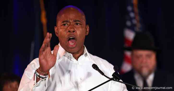 Watch: Mayor Adams Takes Shot at Biden, Claims NYC is Being 'Destroyed' by Fed Gov't
