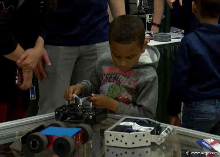 Super STEM Saturday welcomes visitors of all ages