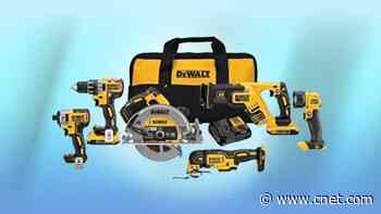 Tackle Your Next Project With Up to 74% off DeWalt Tools at Woot     - CNET