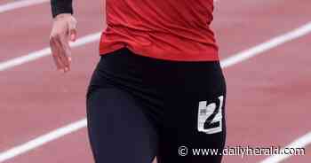 Girls track and field: Athletes battle through tough conditions