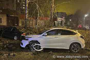 After Russia bombs own city, explosive found at same site