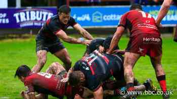 Cornish Pirates beat Hartpury 21-12 to all but secure fifth place in Championship