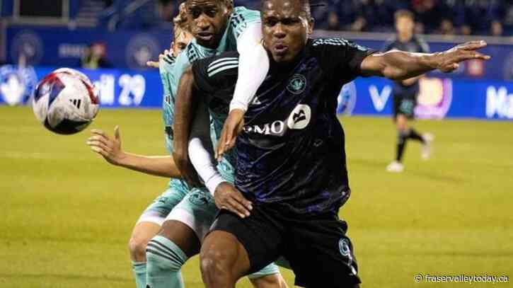 CF Montreal beats Red Bulls 2-0 with 10 players