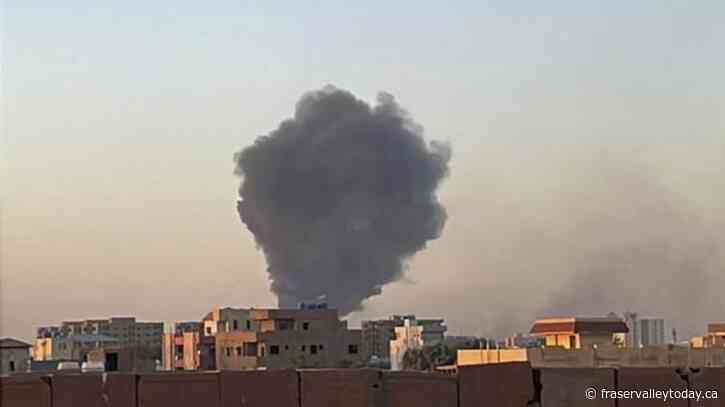 US evacuating diplomats in Sudan amid fierce fighting