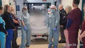 Honor walk held for 10-year-old boy who died after fight at Merced trampoline park