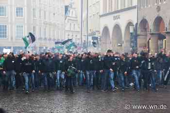 Münster feiert den Preußen-Aufstieg