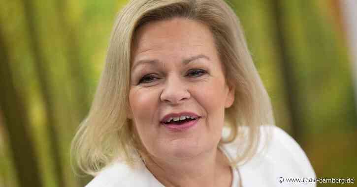 Faeser will erst spät in hessischen Wahlkampf starten