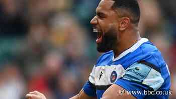 Premiership: Harlequins 35-45 Bath - Visitors run in six tries at Twickenham