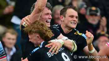 Premiership: Exeter Chiefs 22-21 Bristol Bears - Chiefs secure Heineken Champions Cup spot