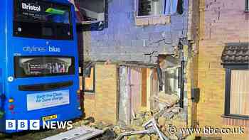Bristol: Man jailed for causing bus to crash into Bishopsworth house