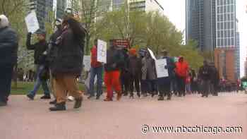 Chicago Faith Leaders Unite With Anti-Violence March Following ‘Teen Takeovers'