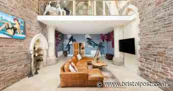 Inside the £1.2m converted Victorian chapel that served as a Bristol filming location