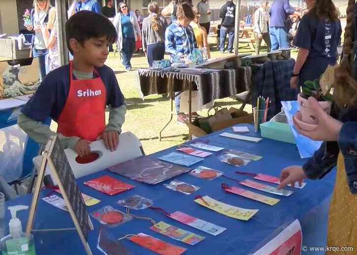 Albuquerque school helps students gain entrepreneurial experience