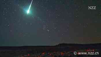 Der Astrophysiker Avi Loeb will auf dem Meeresgrund nach Meteoritenfragmenten fischen. Was er zu finden hofft, kann er in keiner Fachzeitschrift schreiben