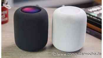 Phänomenaler Klang, aber Schwächen im Alltagseinsatz: Apple HomePod 2 im Test