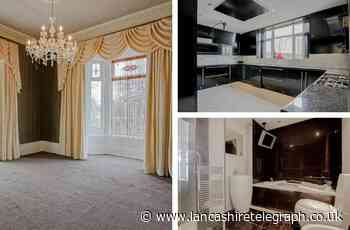 Bar, playroom and gym are the highlights in this impressive £600k home