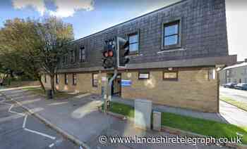 Haslingden health centre staff had to lock themselves in an office