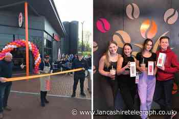 Dunkin' Donuts opens first Lancashire site in Preston