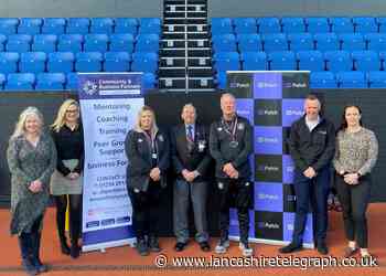 Patch UK team up with Burnley Football Club in the Community
