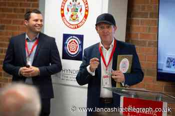 Business leaders gather at Accrington Stanley's new facility