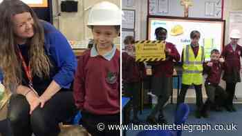 Darwen woman's fight against 'the absence of females' in construction