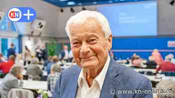 Kiels früherer Stadtpräsident Eckhard Sauerbaum wird 85 Jahre alt