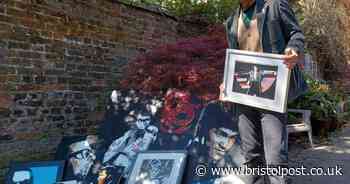 The reluctant Bristol artist who paints his inspirations