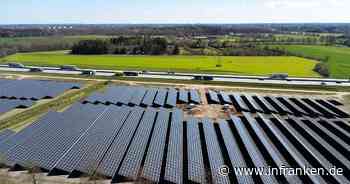 Bahn eröffnet 40-Hektar-Solarpark in Schleswig-Holstein